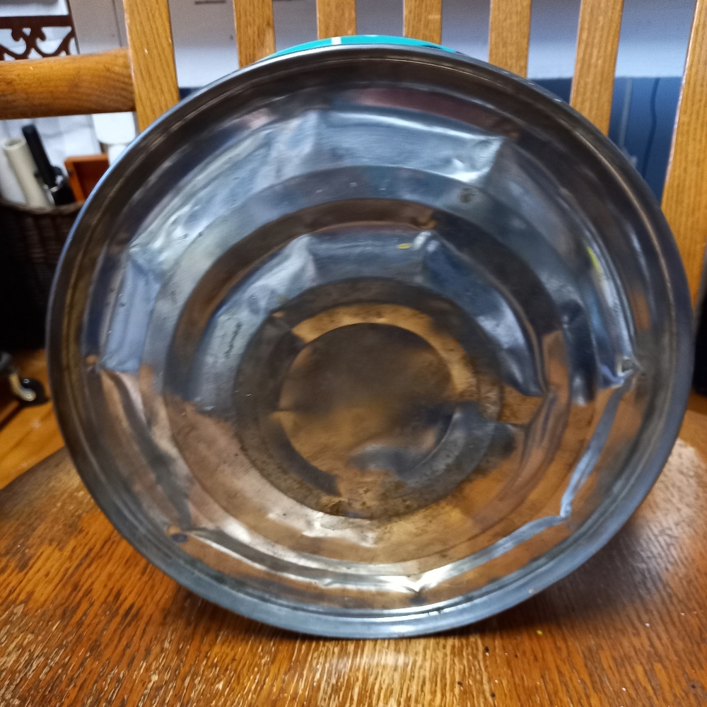 Rare Vintage Walt Disney Mickey Minnie Mouse Metal Bucket - Picture 8 of 12